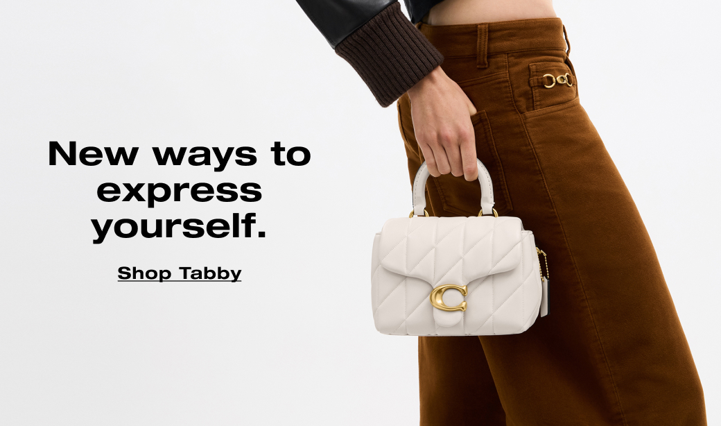 New ways to express yourself. Shop Tabby 