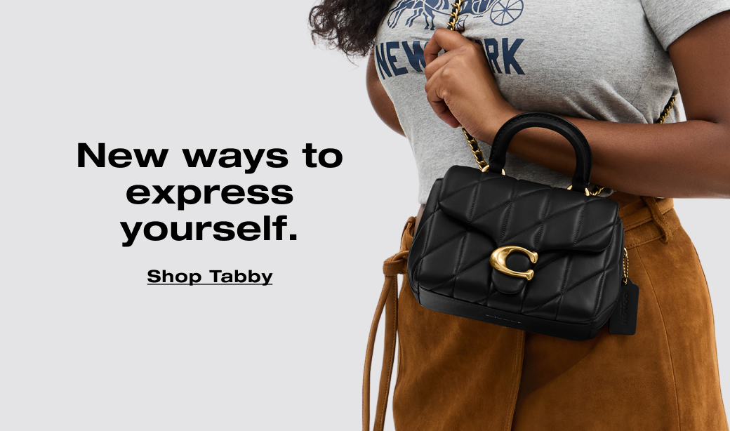 New ways to express yourself. Shop Tabby