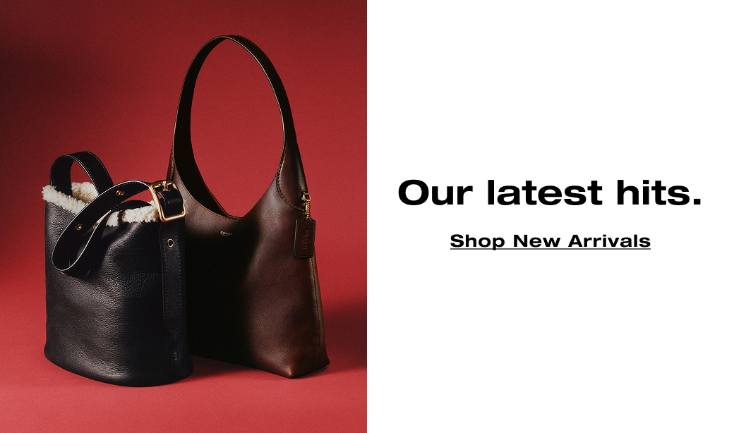 Our latest hits. Shop New Arrivals 
