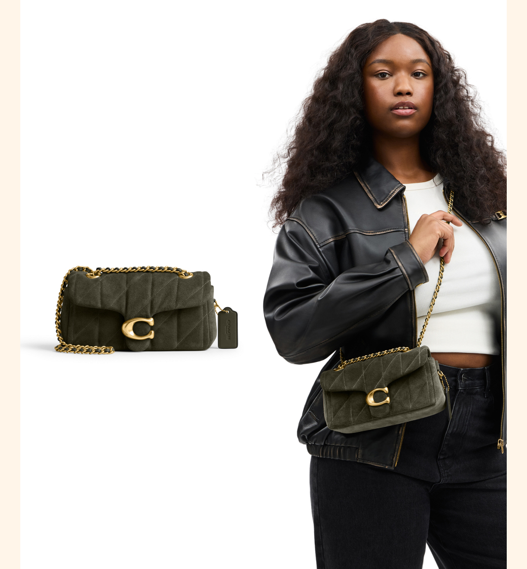 For hitting the town in a true-to-you look.