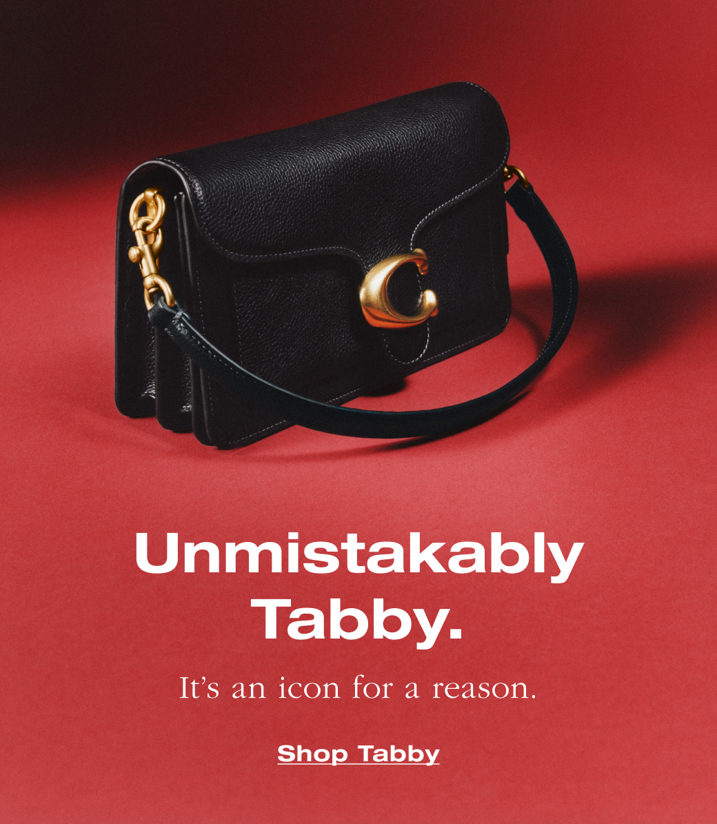 Unmistakably Tabby. It's an icon for a reason. Shop Tabby