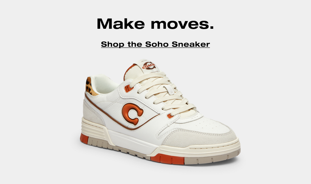 Make moves. Shop the Soho Sneaker