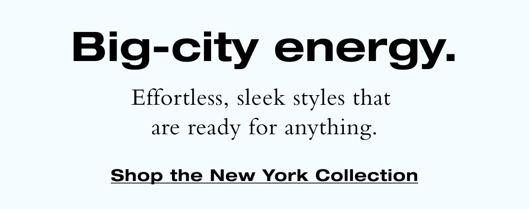 Big-city energy