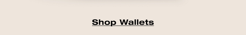 Shop Wallets