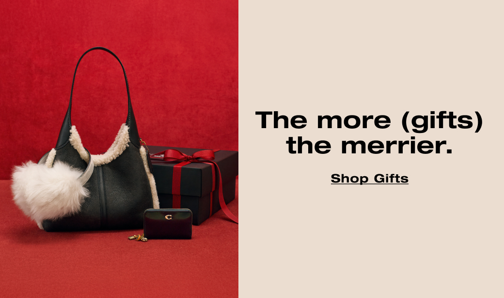 The more (gifts) the merrier. Shop Gifts 