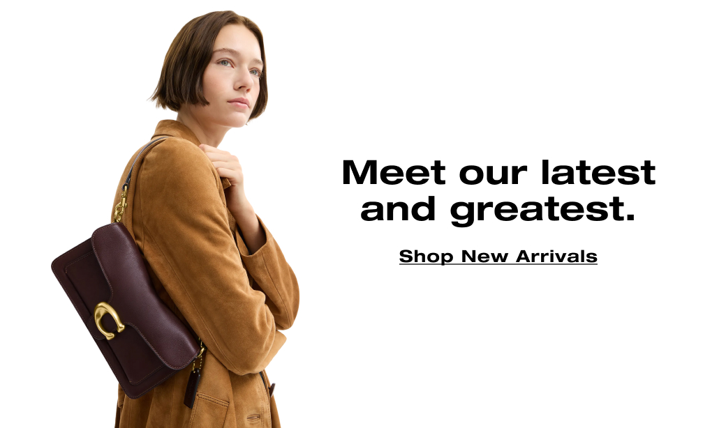 Meet our latest and greatest. Shop New Arrivals