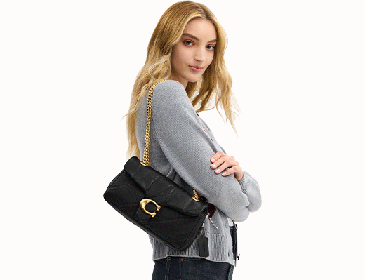 Discover the bag for self-expression. Shop Tabby