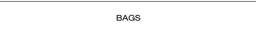 BAGS