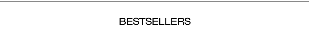BESTSELLERS
