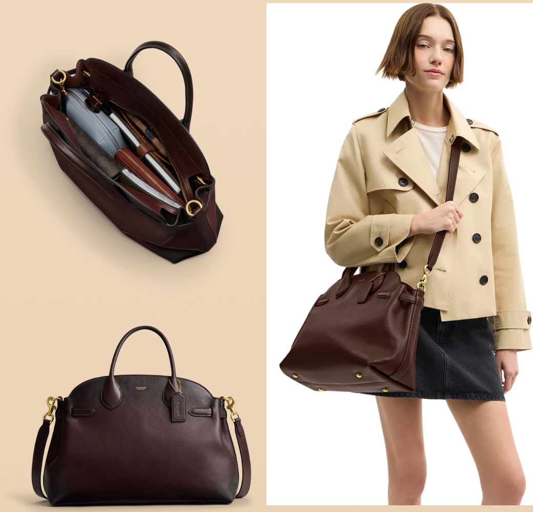 The roomy essential. Perfect for any adventure.