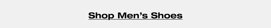 Shop Men's Shoes