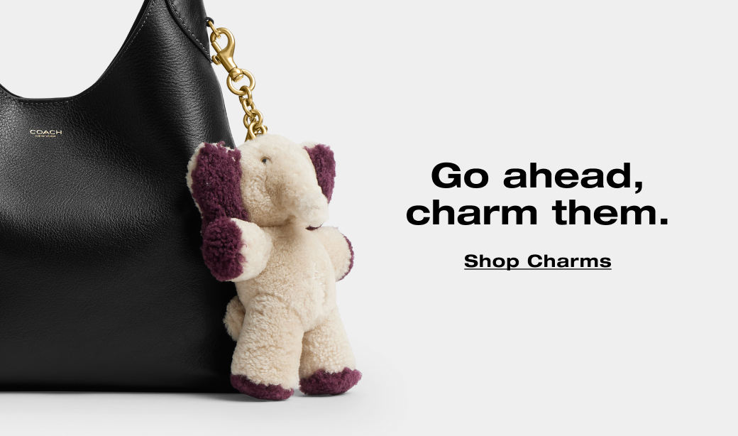 Go ahead, charm them. Shop Charms 