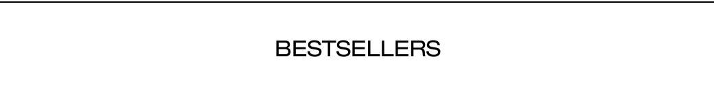 BESTSELLERS