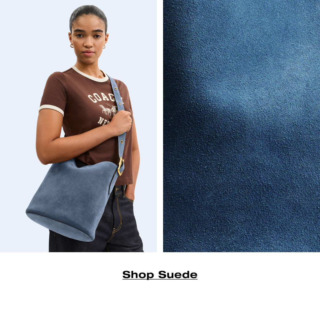 Shop Suede