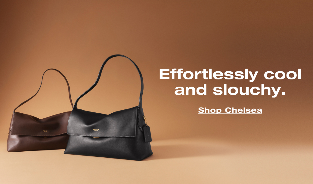 Effortlessly cool and slouchy. Shop Chelsea 