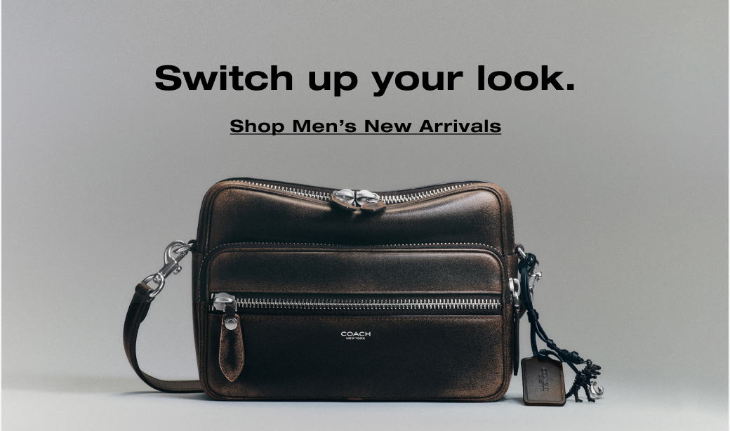 Switch up your look. Shop Men's New Arrivals 