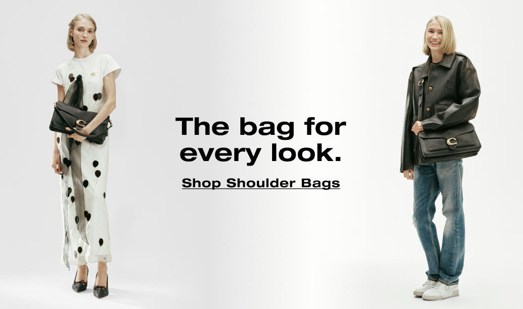 The bag for every look. Shop Shoulder Bags