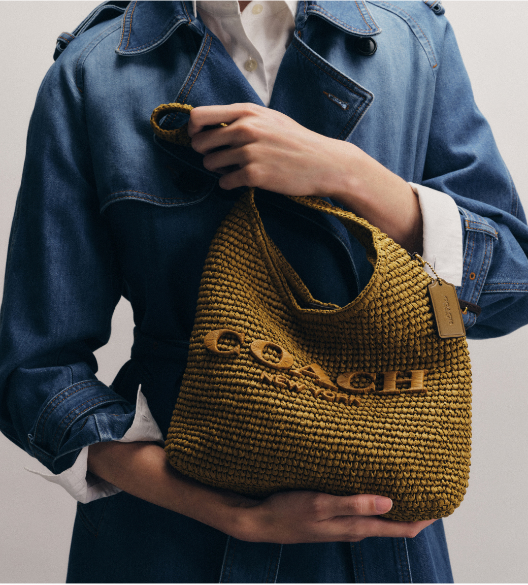 Spring forward with straw.