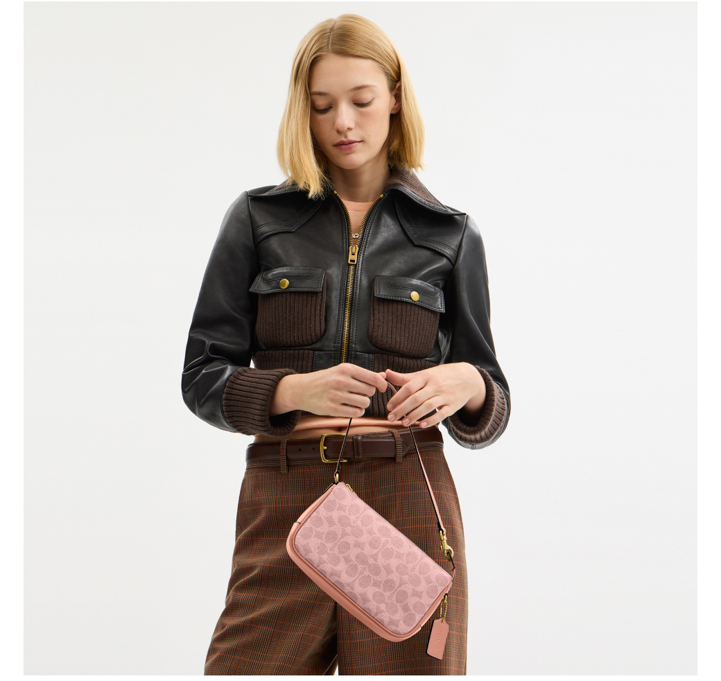 Add a pop of pink.