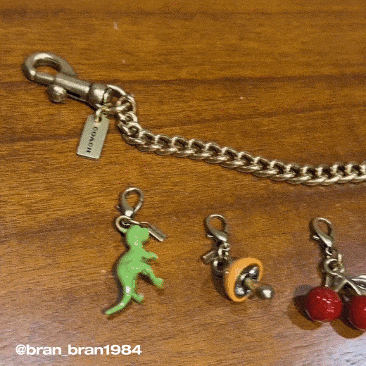 Customize your charm chain.