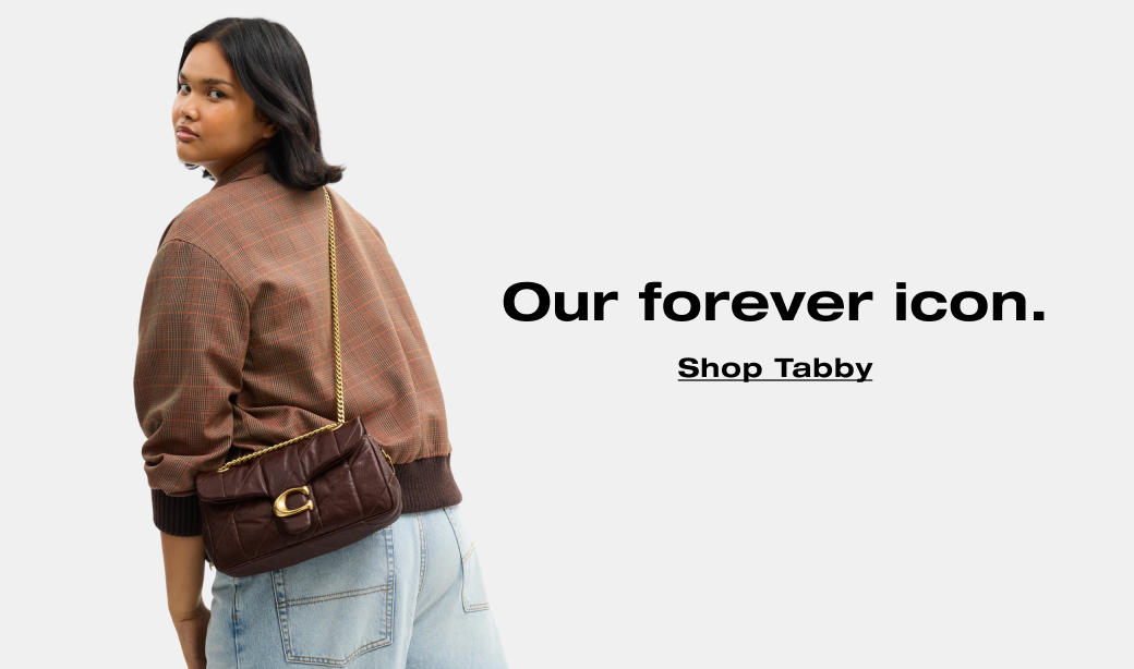 Our forever icon. Shop Tabby
