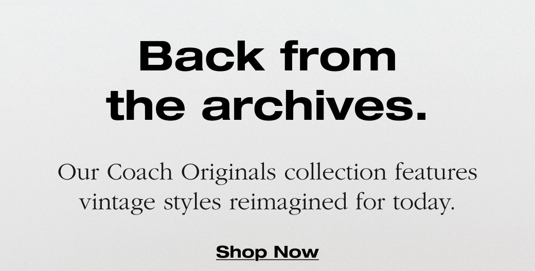 Back from the archives.