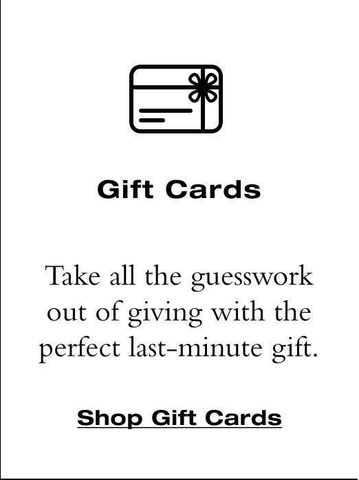 Shop Gift Cards