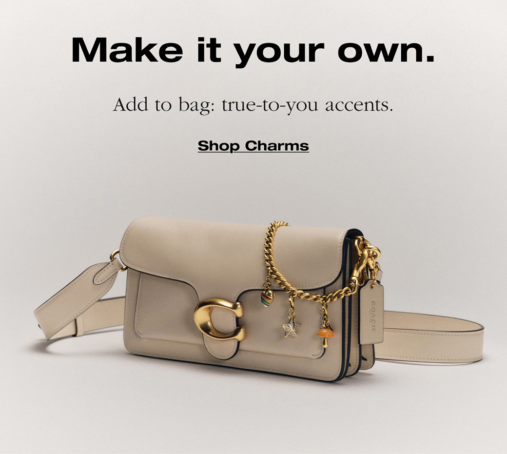 Make it your own. Add to bag: true-to-you accents. Shop Charms