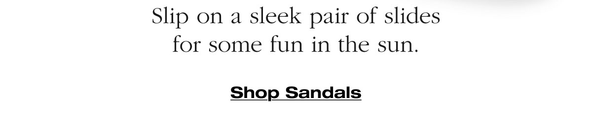 Shop Sandals 