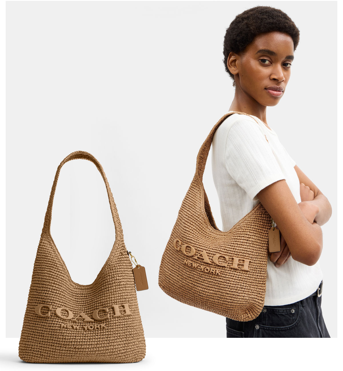 Keep it cool (and breezy) with a woven carryall.