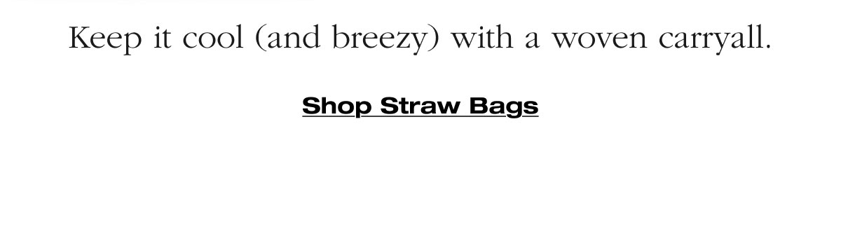 Shop Straw Bags