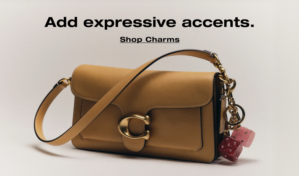 Add expressive accents. Shop Charms