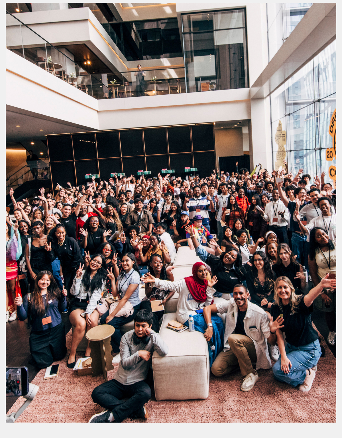 Dream Day 2026 The Coach Foundation hosted Dream Day 2026, bringing together over 500 Dream It Real scholars to break down barriers, build confidence and make plans for the future. &nbsp; We've provided more than 8,000 scholarships and counting—with 10,000 in sight by 2030. Learn More