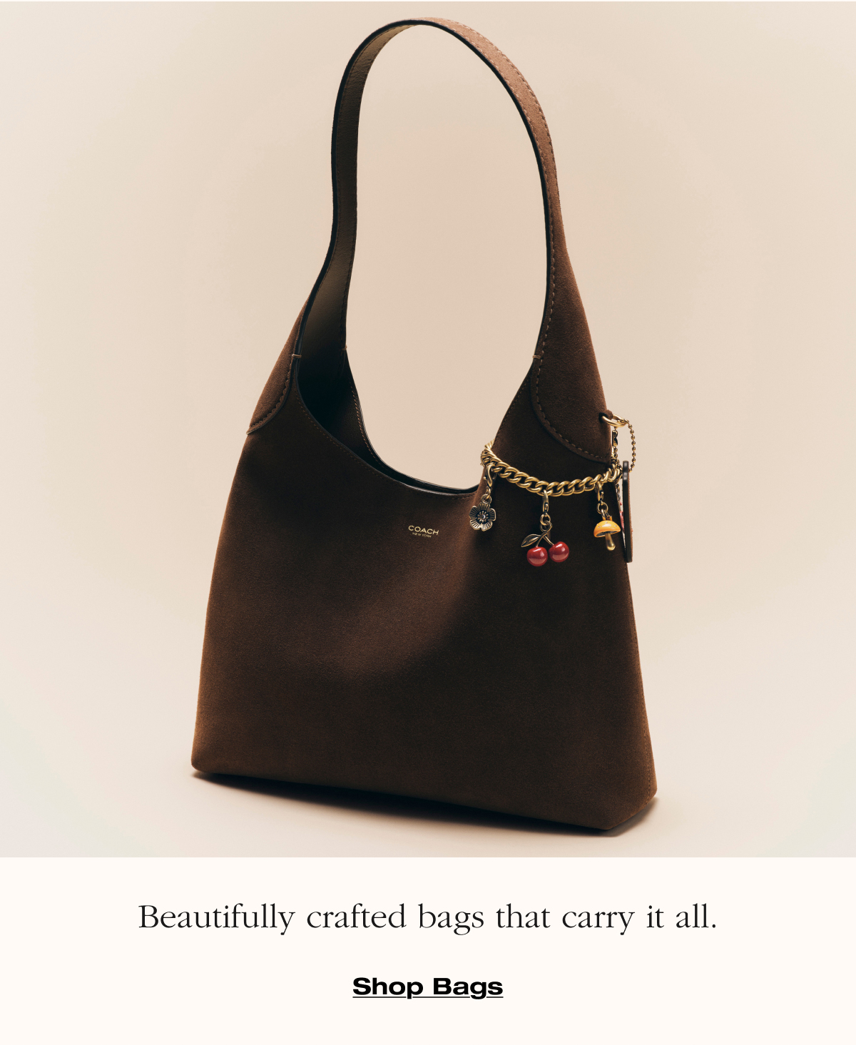 Beautifully crafted bags that carry it all. Shop Bags