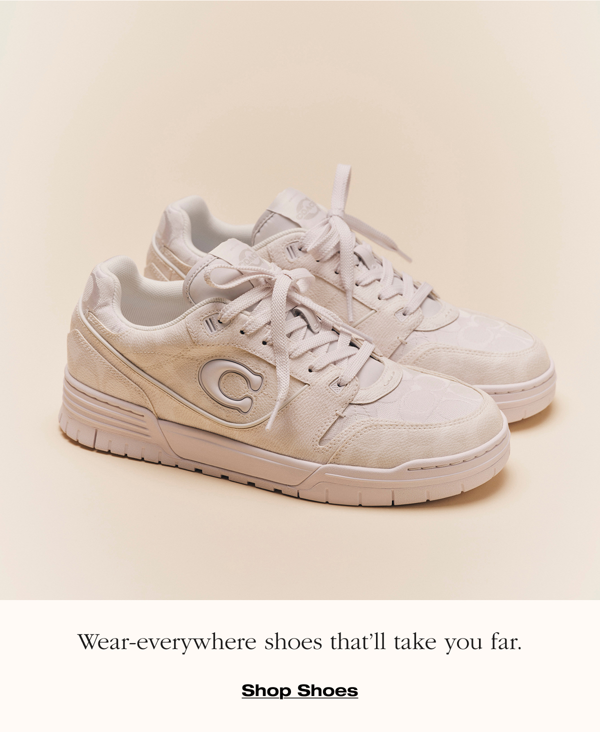 Wear-everywhere shoes that'll take you far. Shop Shoes