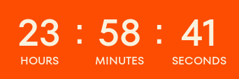 Semi-Annual Sale countdown