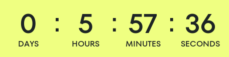 Countdown Timer