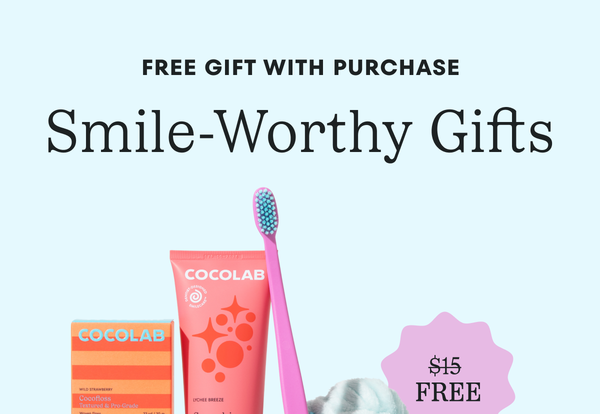 Free set of anti-drip wrist bands when you spend $40+