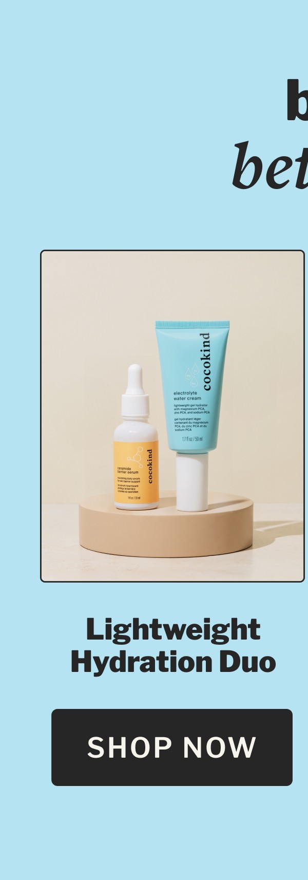 lightweight hydration duo