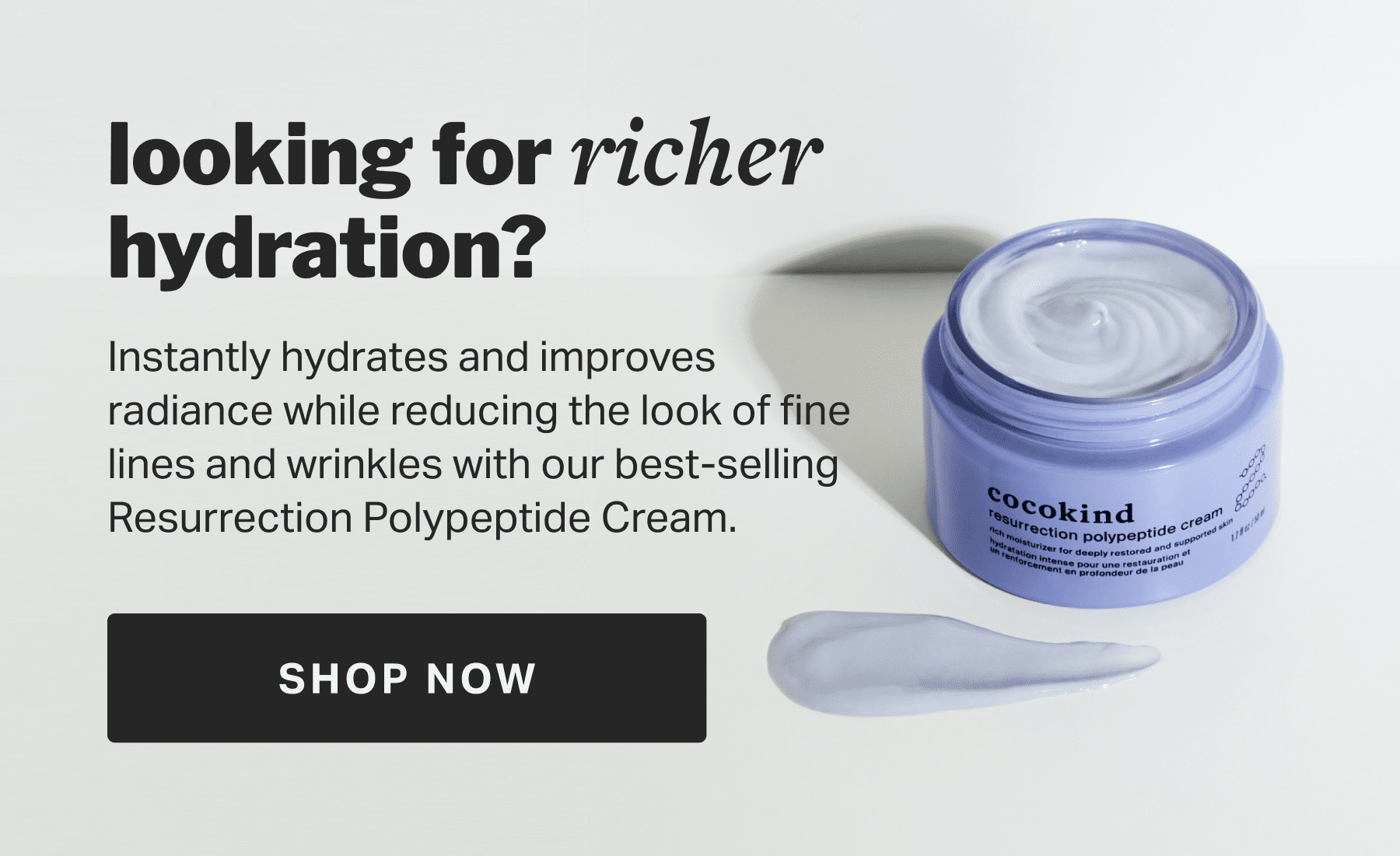 looking for heavier hydration? 