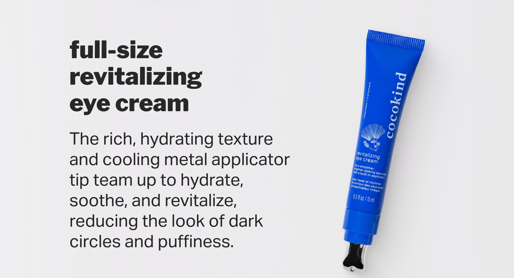Revitalizing Eye Cream