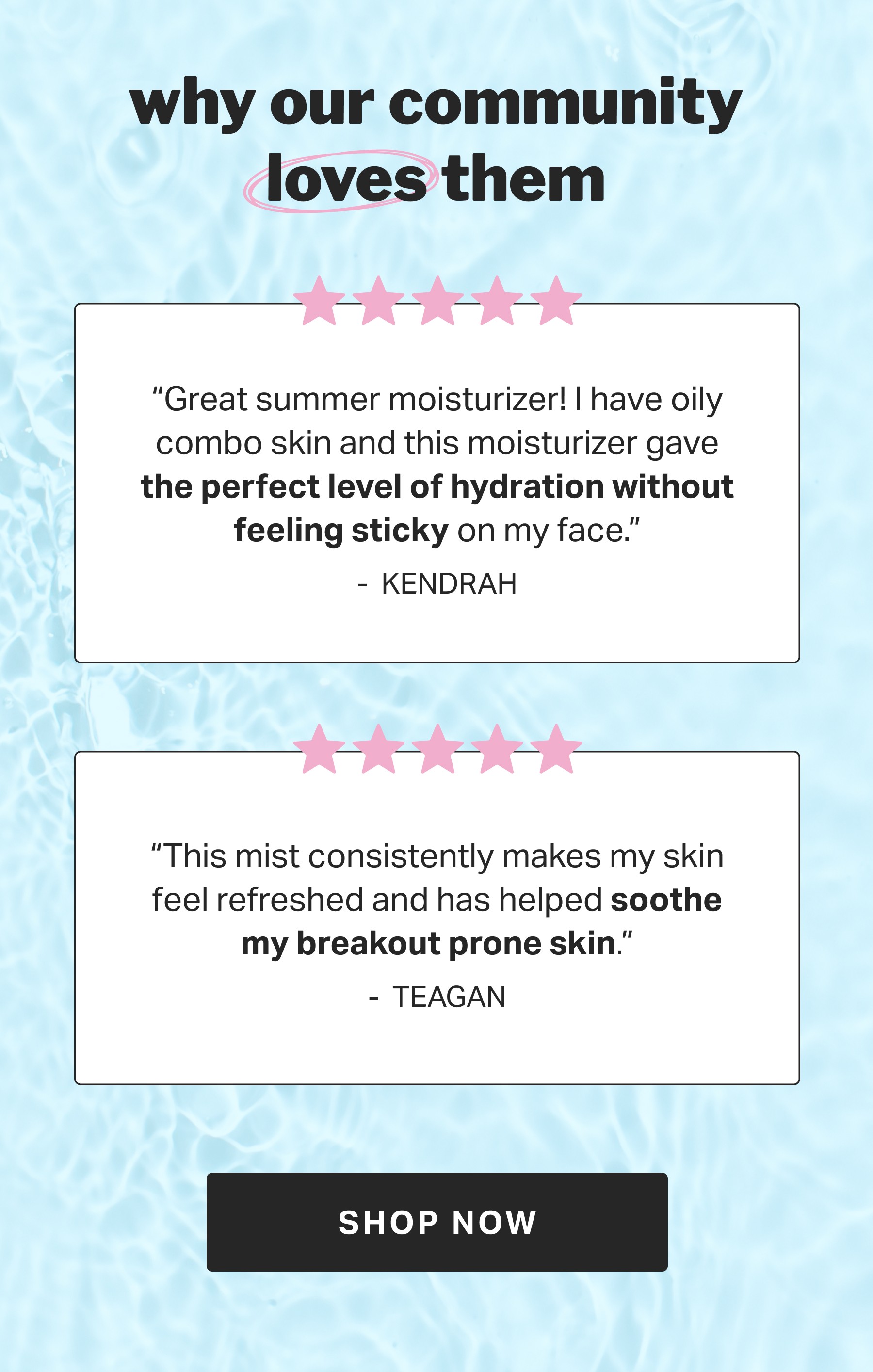 perfect for breakout prone  & sensitive skin