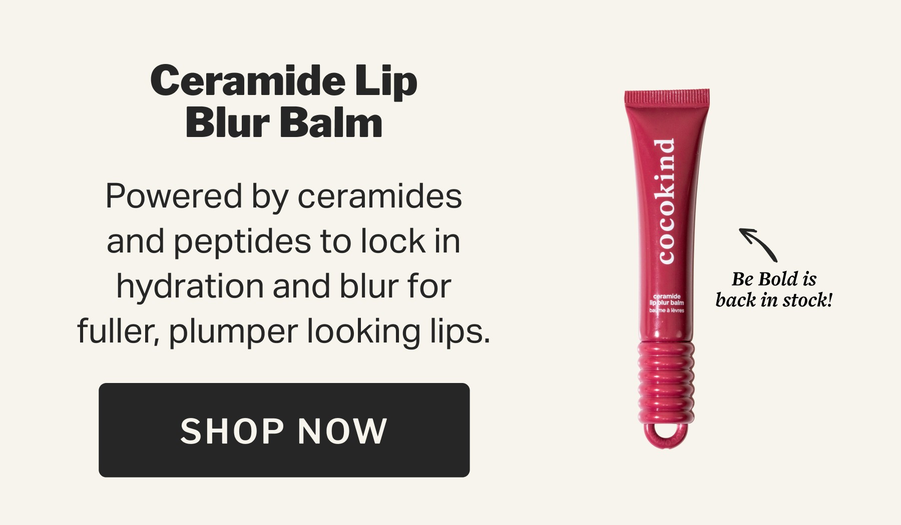 Ceramide Lip Blur Balm