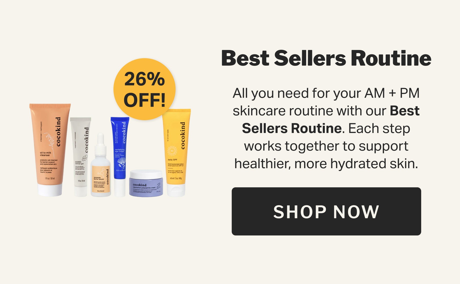 Best Sellers Routine