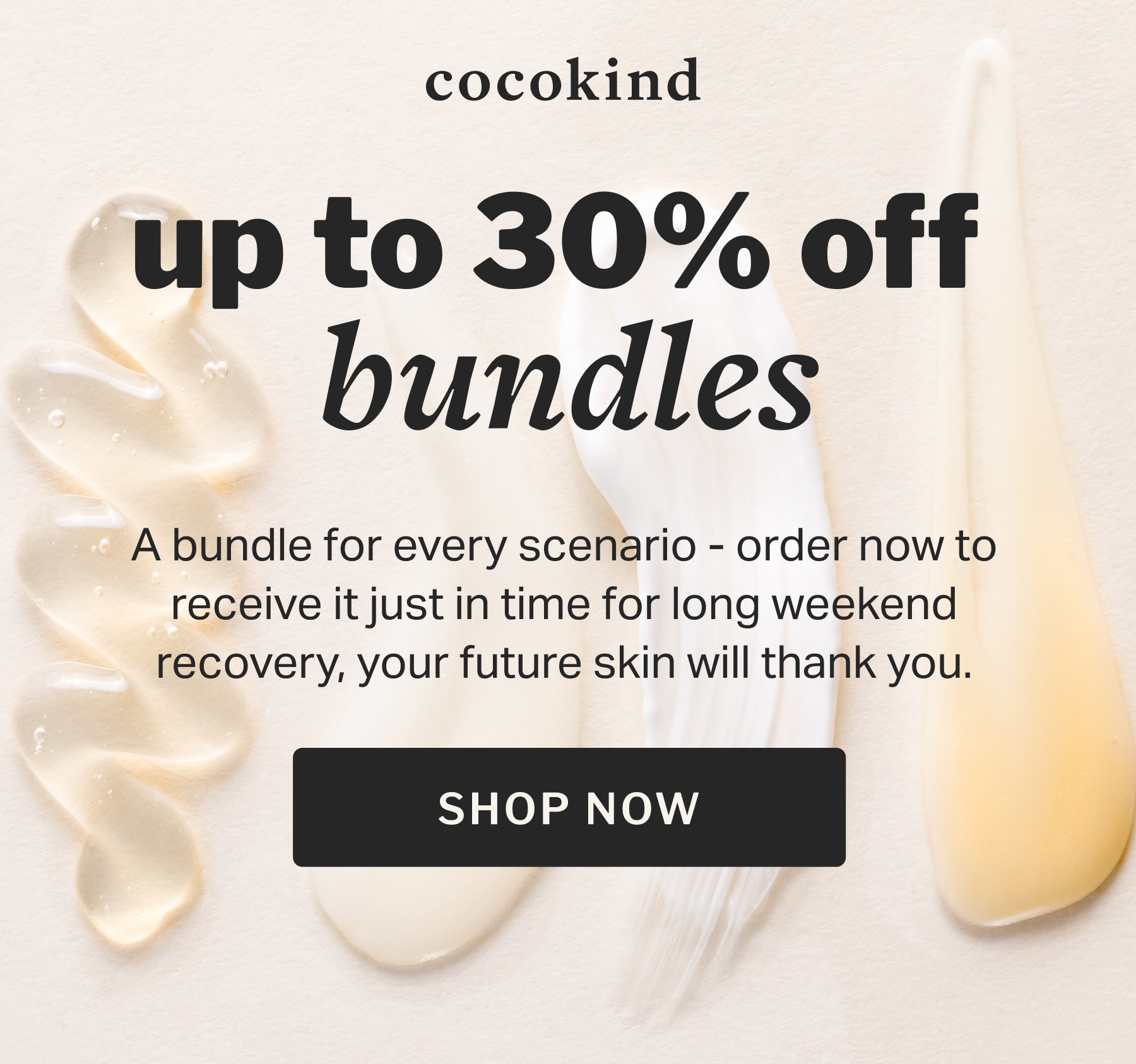 up to 30% off  bundles 