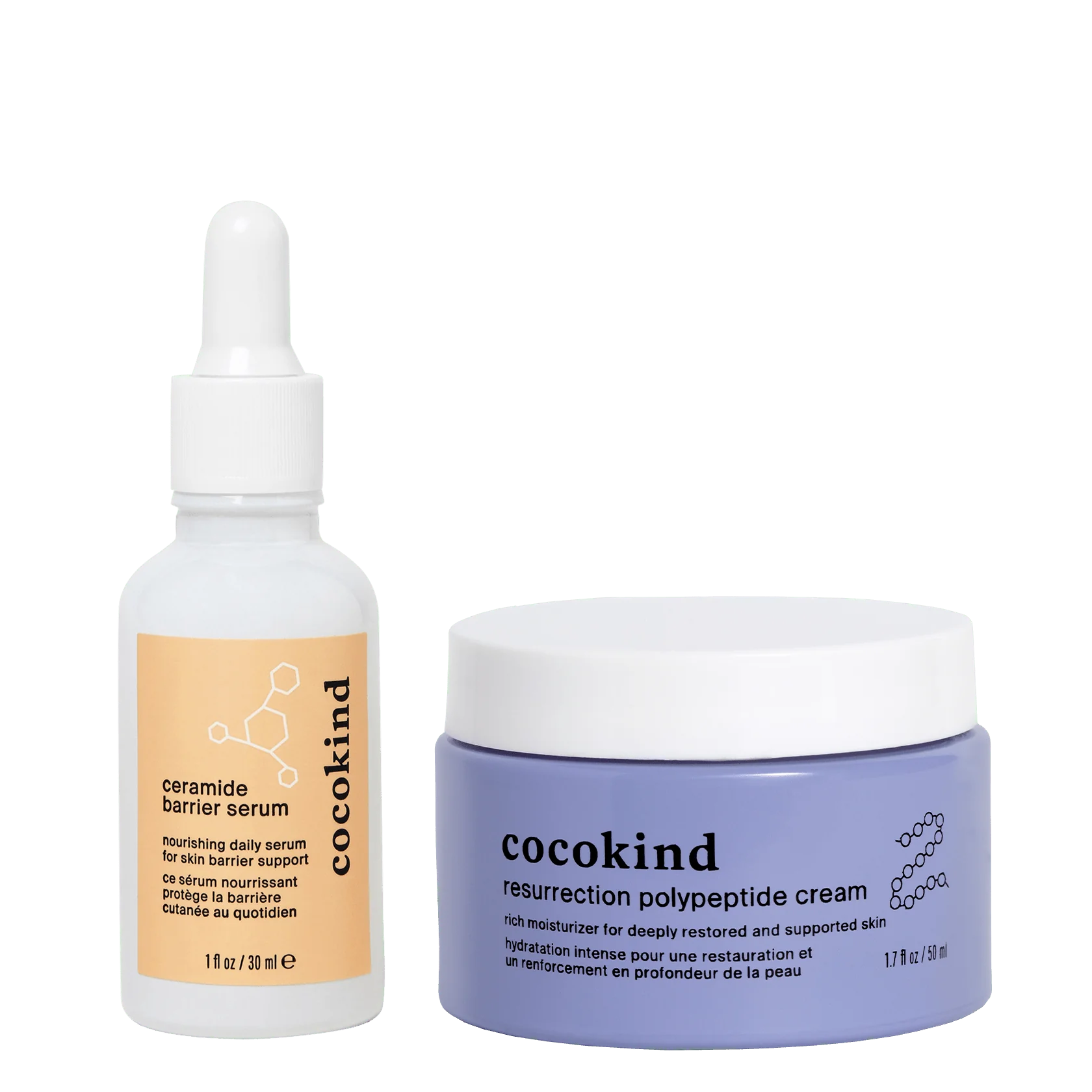 Image of rich moisture & barrier duo