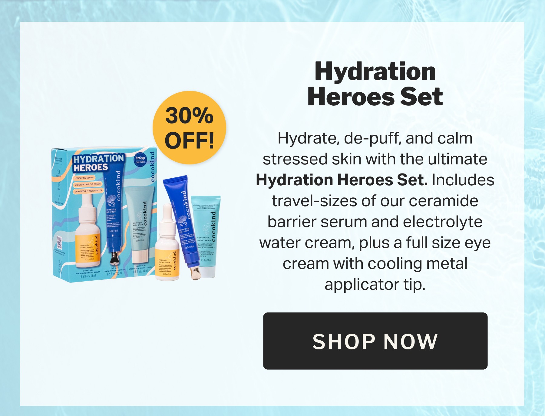 Hydration Heroes Set 