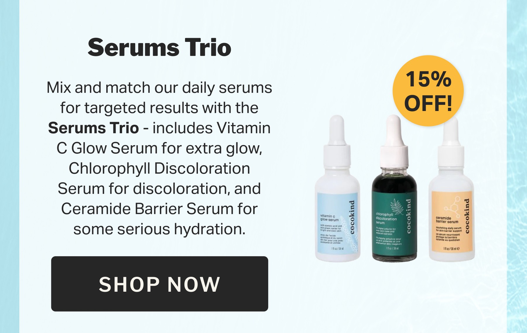 Serums Trio