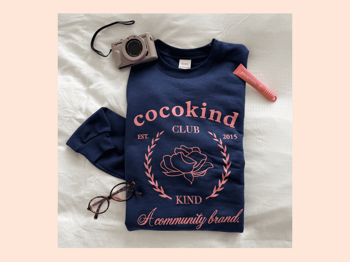 NEW MERCH: the crewneck has arrived