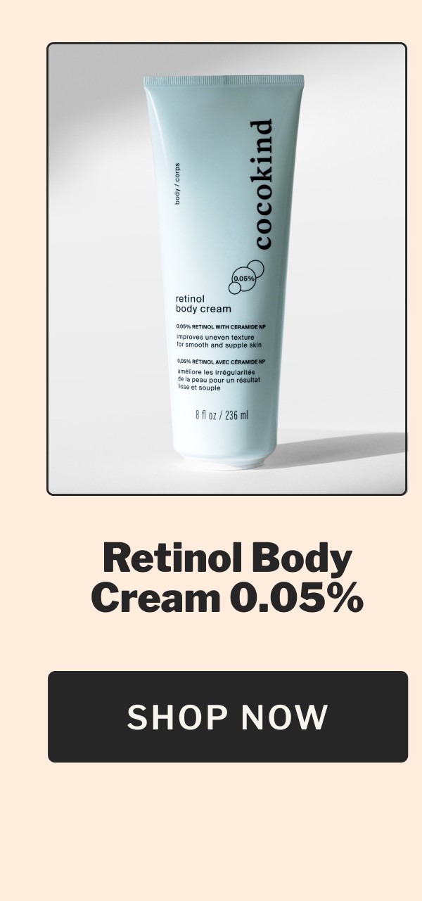 retinol body cream 0.05%